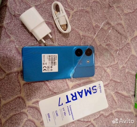 Телефон infinix