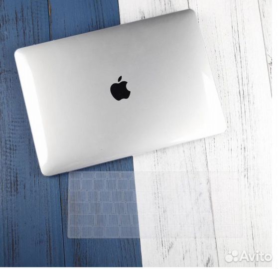Прозрачный чехол -защитная накладка Macbook Pro 13
