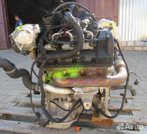 Двигатель Audi A7 4G 2012 г. clab 3.0