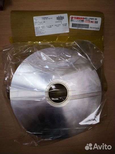 Щека вариатора на снегоходы Yamaha 06-21'