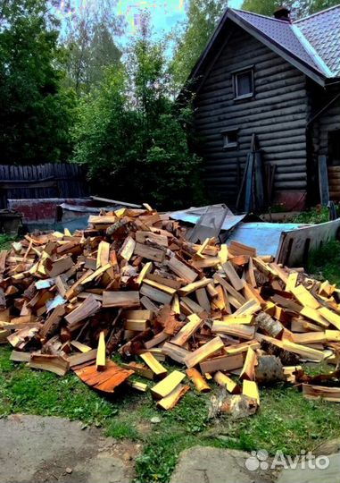 Дрова качественные привезем