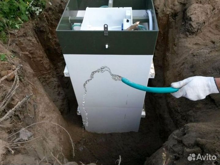 Автономная канализация под ключ. В любой грунт