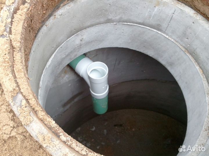 Септик из жби колец: монтаж под ключ