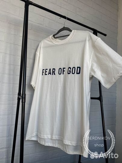 Футболка Fear Of God