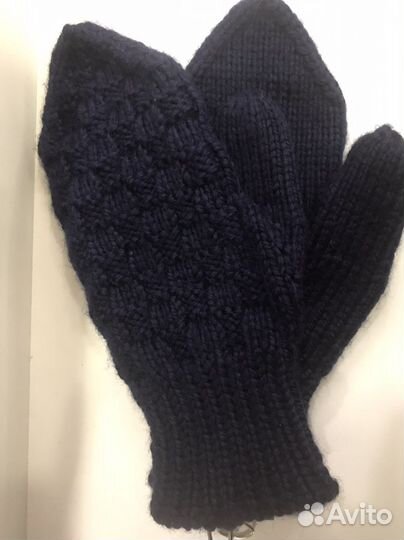 Варежки зимние мужские