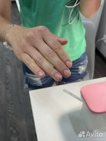 Комбинированный маникюр