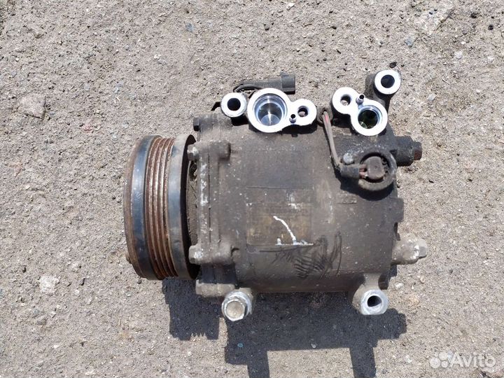 Компрессор кондиционера great wall hover h5