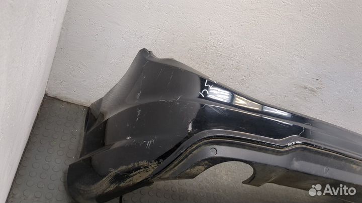 Бампер задний Mercedes C W204, 2011