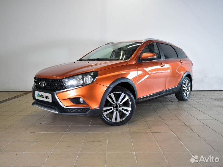 LADA Vesta Cross 1.8 МТ, 2020, 123 932 км
