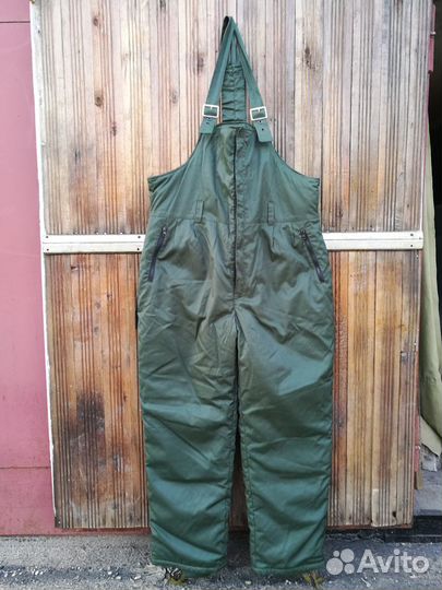 Полукомбинезон зимний мужской
