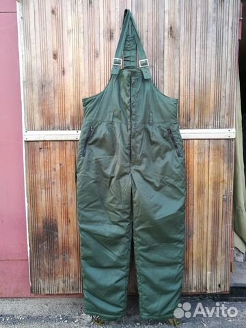 Полукомбинезон зимний мужской