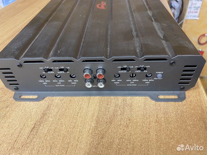 4-канальный усилитель Dragster DAE 406