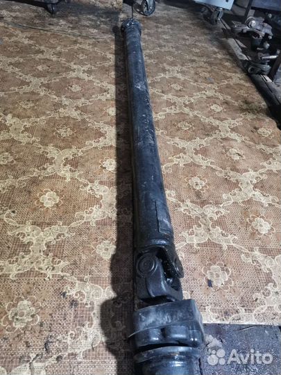 Вал карданный новый газ-330202 с опорой L2640мм
