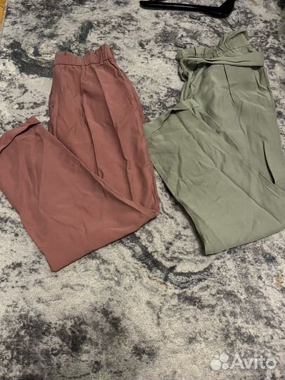 Брюки Zara вискоза р.М