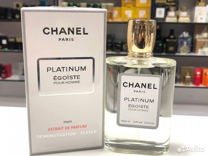 Шанель Platinum Egoiste Шанель Платинум Эгоист