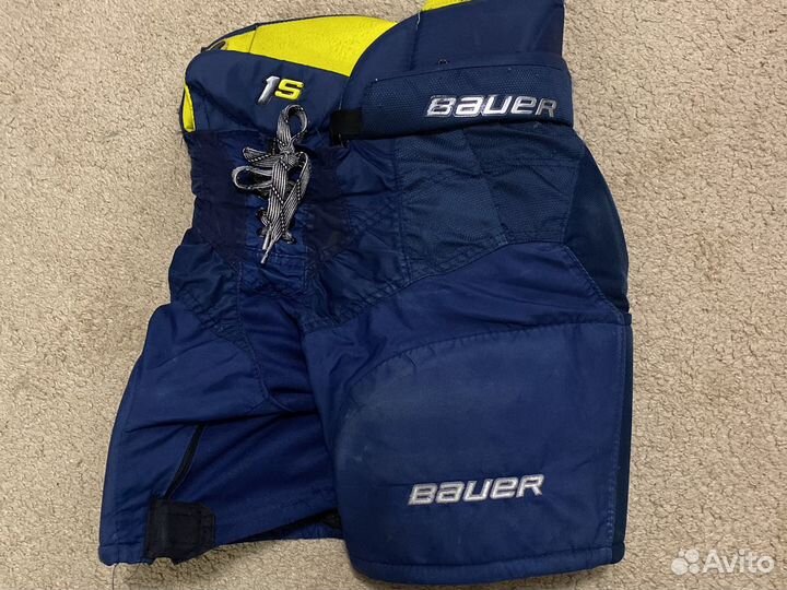 Шорты хоккейные детские