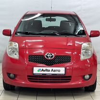 Toyota Yaris 1.3 MT, 2008, 215 204 км, с пробегом, цена 610 000 руб.