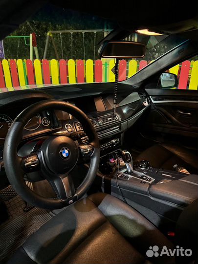 BMW 5 серия 2.0 AT, 2013, 245 000 км