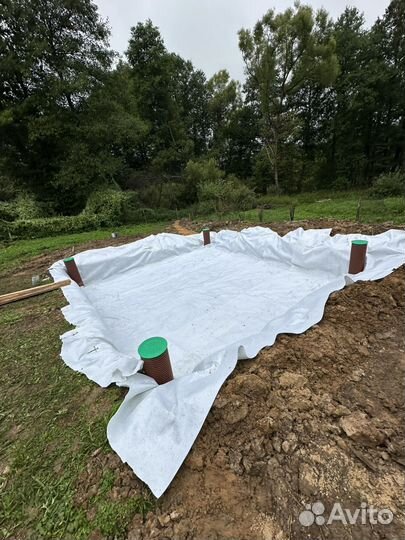 Професинольная чистка колодцев Дренаж участака