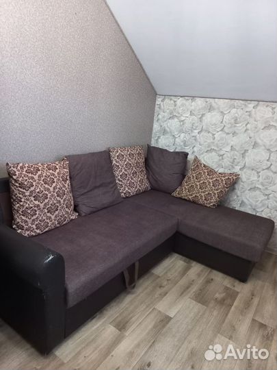 Диван угловой раскладной бу