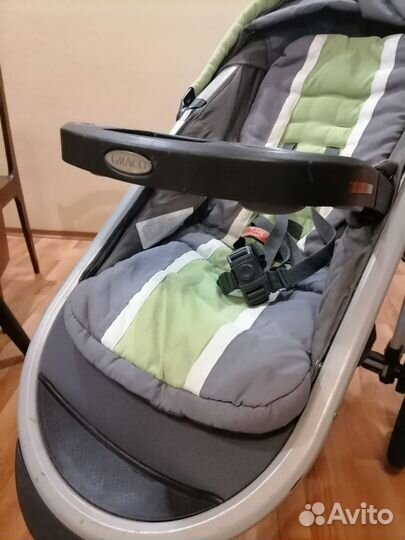 Graco FastAction беговая в отличном состоянии