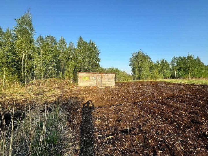 Участок 10,5 сот. (СНТ, ДНП)