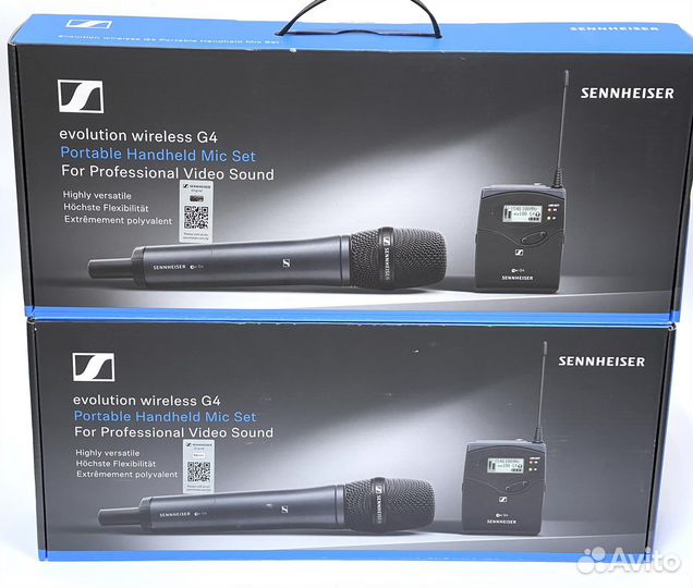 Радиосистема Sennheiser EW 135P G4-B Новый