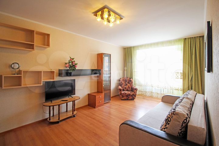 1-к. квартира, 37,8 м², 3/5 эт.