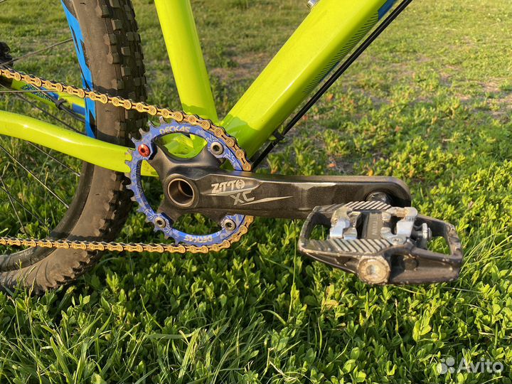 Велосипед горный 27,5