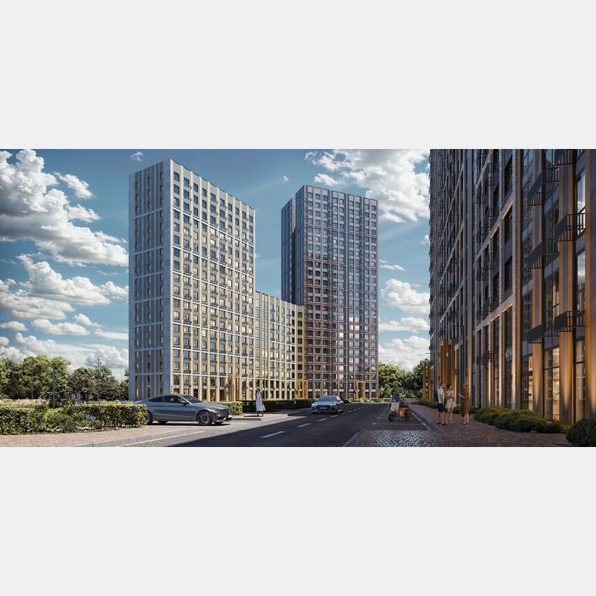 Квартира-студия, 27,2 м², 10/10 эт.