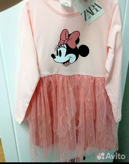 Нарядное платье для девочки 4-5 лет