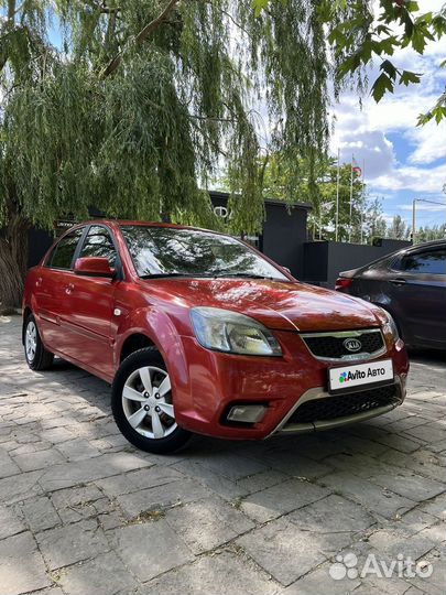 Kia Rio 1.4 AT, 2010, 140 000 км