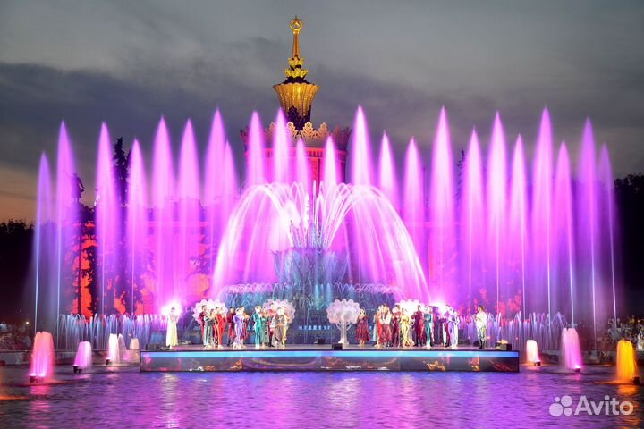 Светомузыкальный фонтан