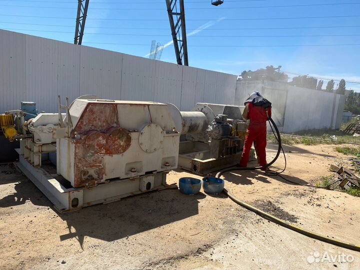 Пескоструйные работы