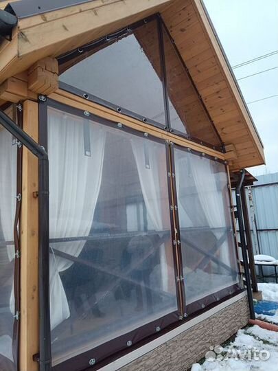 Мягкие окна от производителя