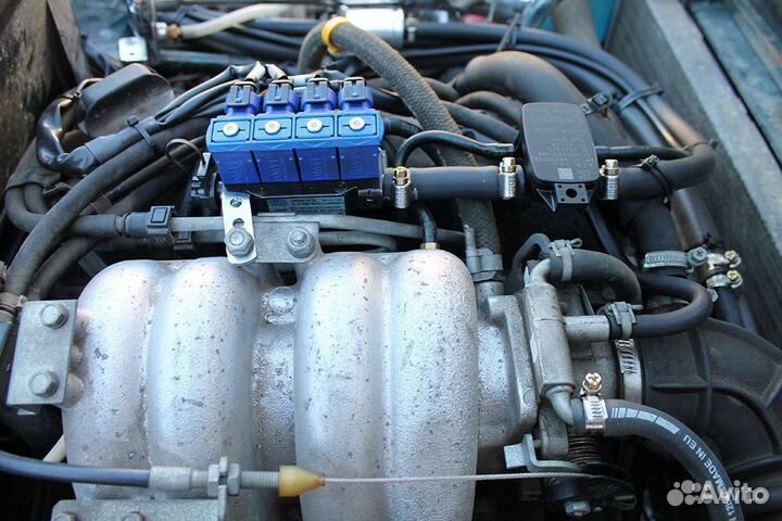 Гбо Nissan Sani К-т №44 4пок док.гибдд