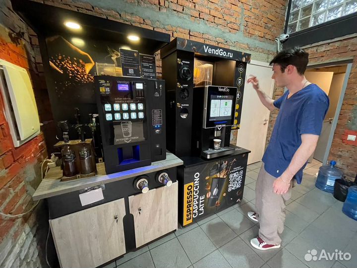 Готовый бизнес. Кофейня самообслуживания