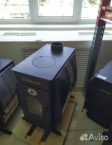 Печь воздухогрейная Сибирячка 9 кВт нмк