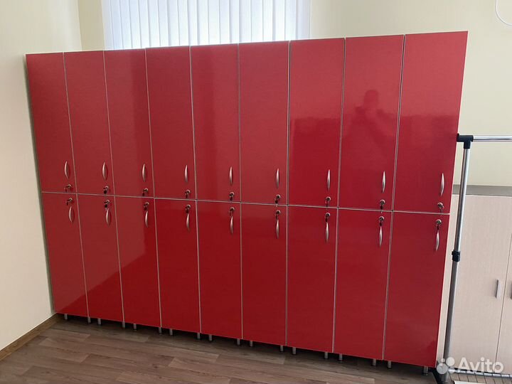 Шкаф для спортивных раздевалок