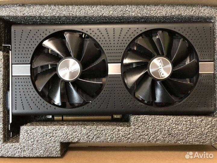 Sapphire rx 580 nitro 8gb