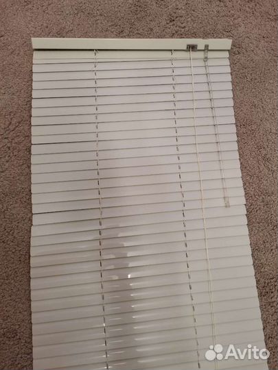 Жалюзи горизонтальные алюминиевые