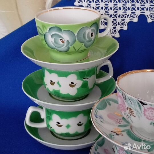 Чайная пара СССР