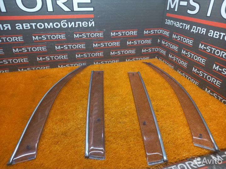 Ветровики комплект Volkswagen Tiguan 5N cczd 2012