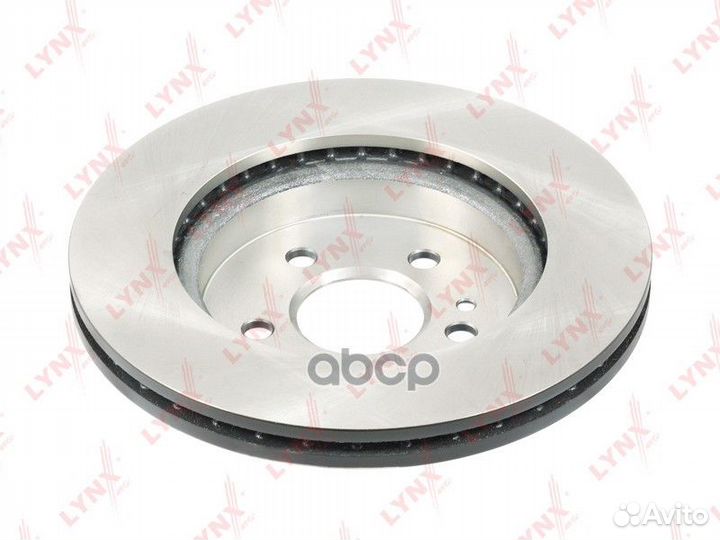 Диск тормозной перед. 303x26 BN-1083 lynxauto