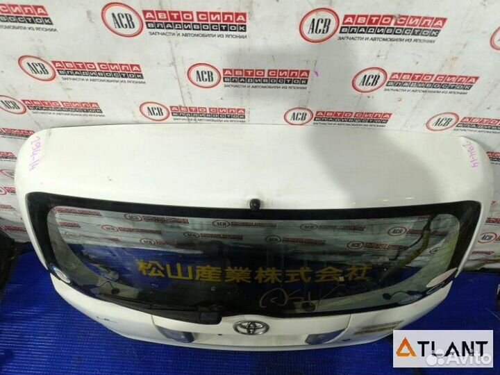 Дверь 5-я toyota succeed