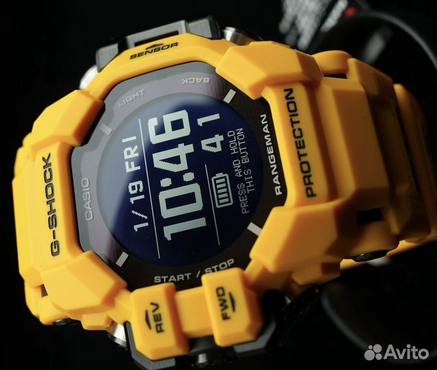 Новые часы Casio G-Shock GPR-H1000-9