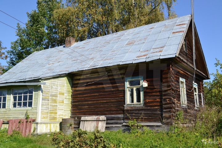 Дом 53 м² на участке 15 сот.