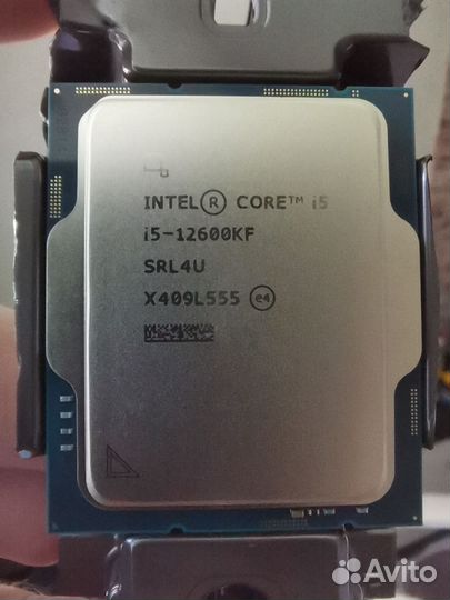 Процессор intel core i5 12600kf