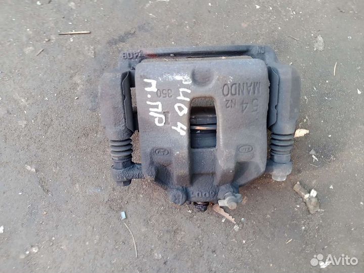 Суппорт тормозной Rio 4.Solaris 2.Rio X Line