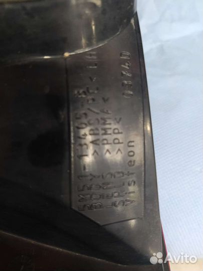 Задний фонарь форд фокус 2 седан